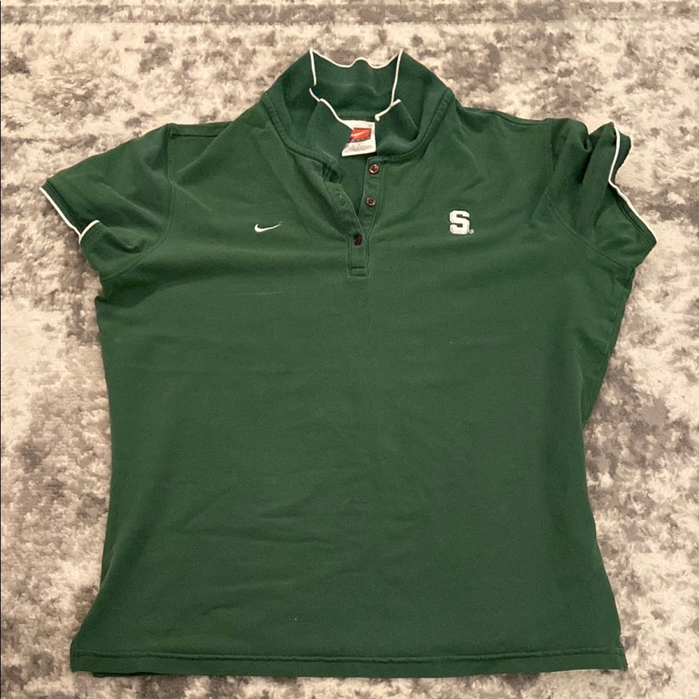 Nike Green Polo Shirt